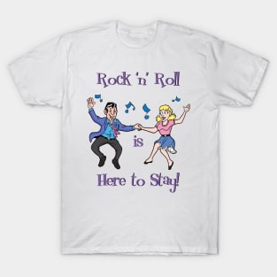 Rock 'n' Roll Dance Couple T-Shirt